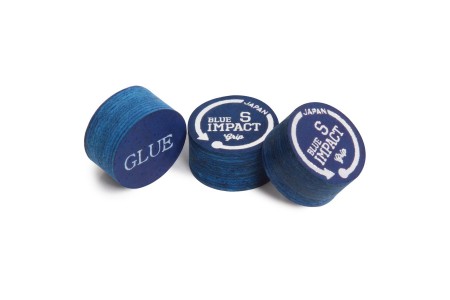 НАКЛЕЙКА ДЛЯ КИЯ NAVIGATOR BLUE IMPACT Ø14ММ GRIP SOFT 1ШТ.